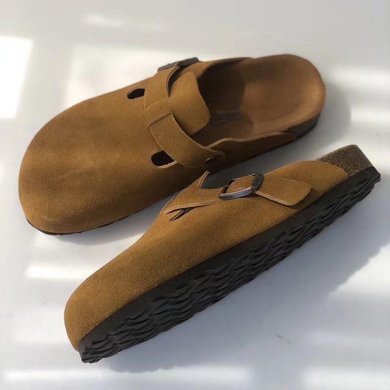 Women's Clogs with Adjustable Buckle for Everyday Use