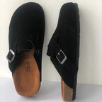 Women's Clogs with Adjustable Buckle for Everyday Use