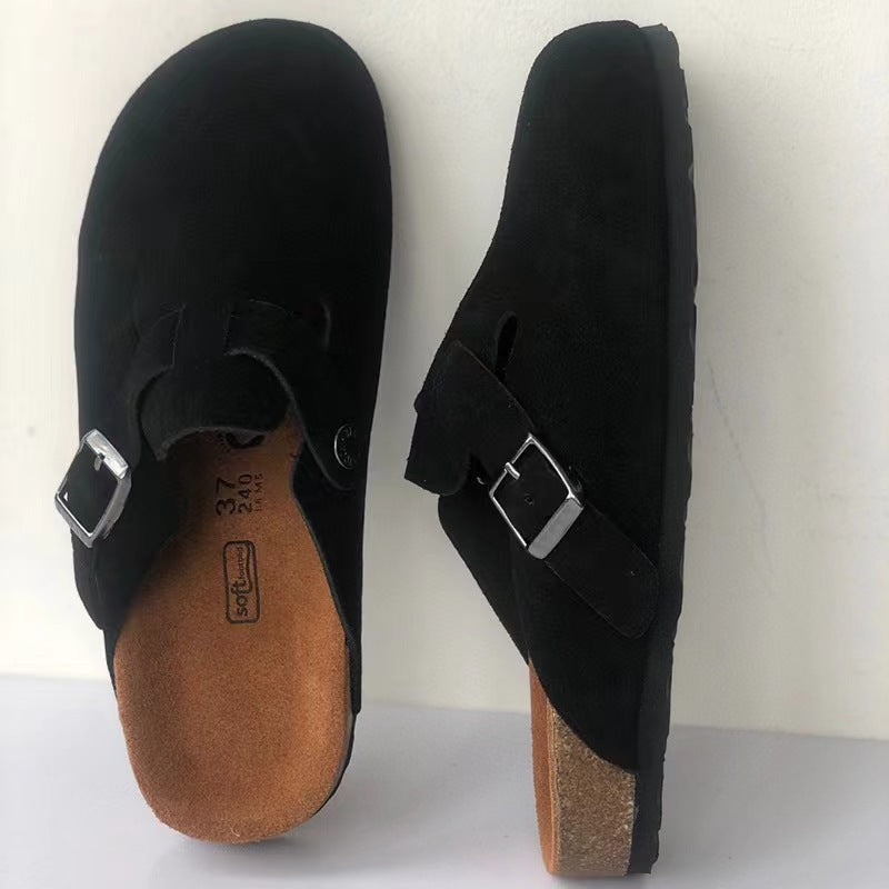 Women's Clogs with Adjustable Buckle for Everyday Use