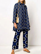 Women's Coordinated Set for Spring Summer Wear