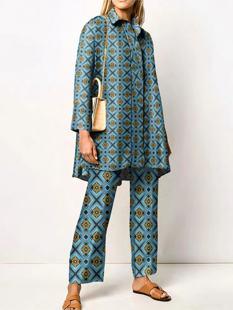 Women's Coordinated Set for Spring Summer Wear