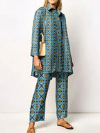 Women's Coordinated Set for Spring Summer Wear
