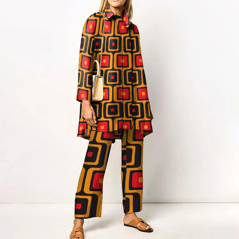 Women's Coordinated Set for Spring Summer Wear