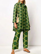 Women's Coordinated Set for Spring Summer Wear