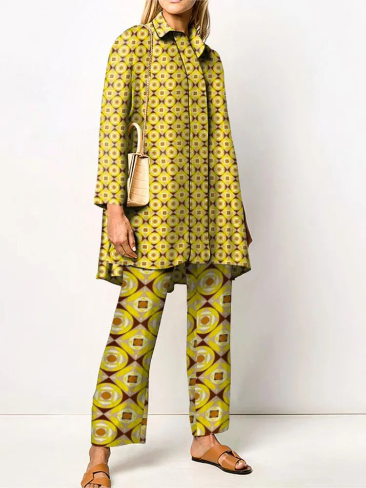 Women's Coordinated Set for Spring Summer Wear