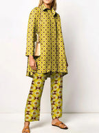 Women's Coordinated Set for Spring Summer Wear