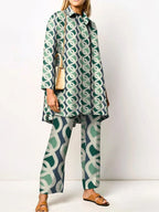 Women's Coordinated Set for Spring Summer Wear