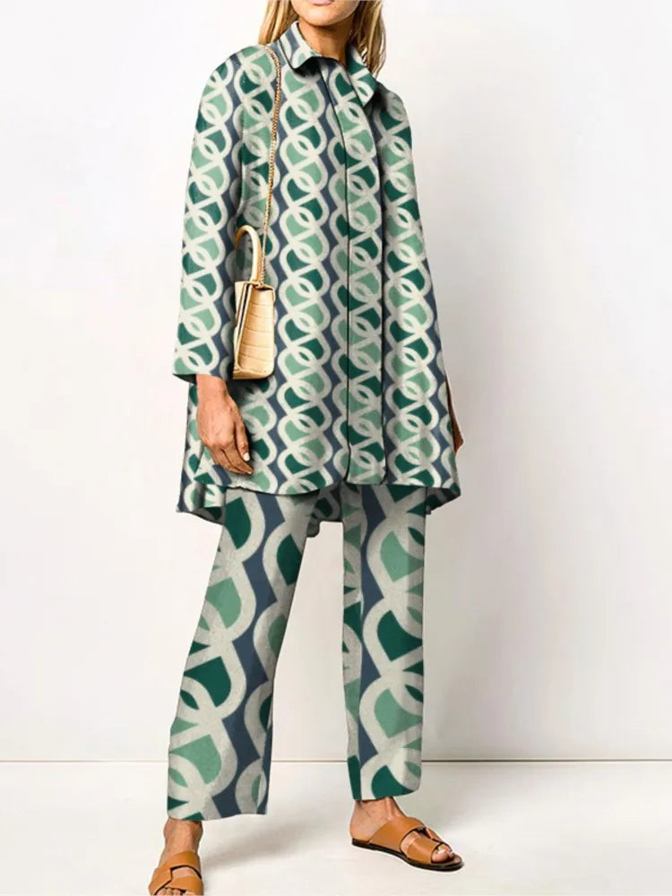Women's Coordinated Set for Spring Summer Wear