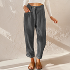 Women's Corduroy Trousers for Autumn Winter Wear