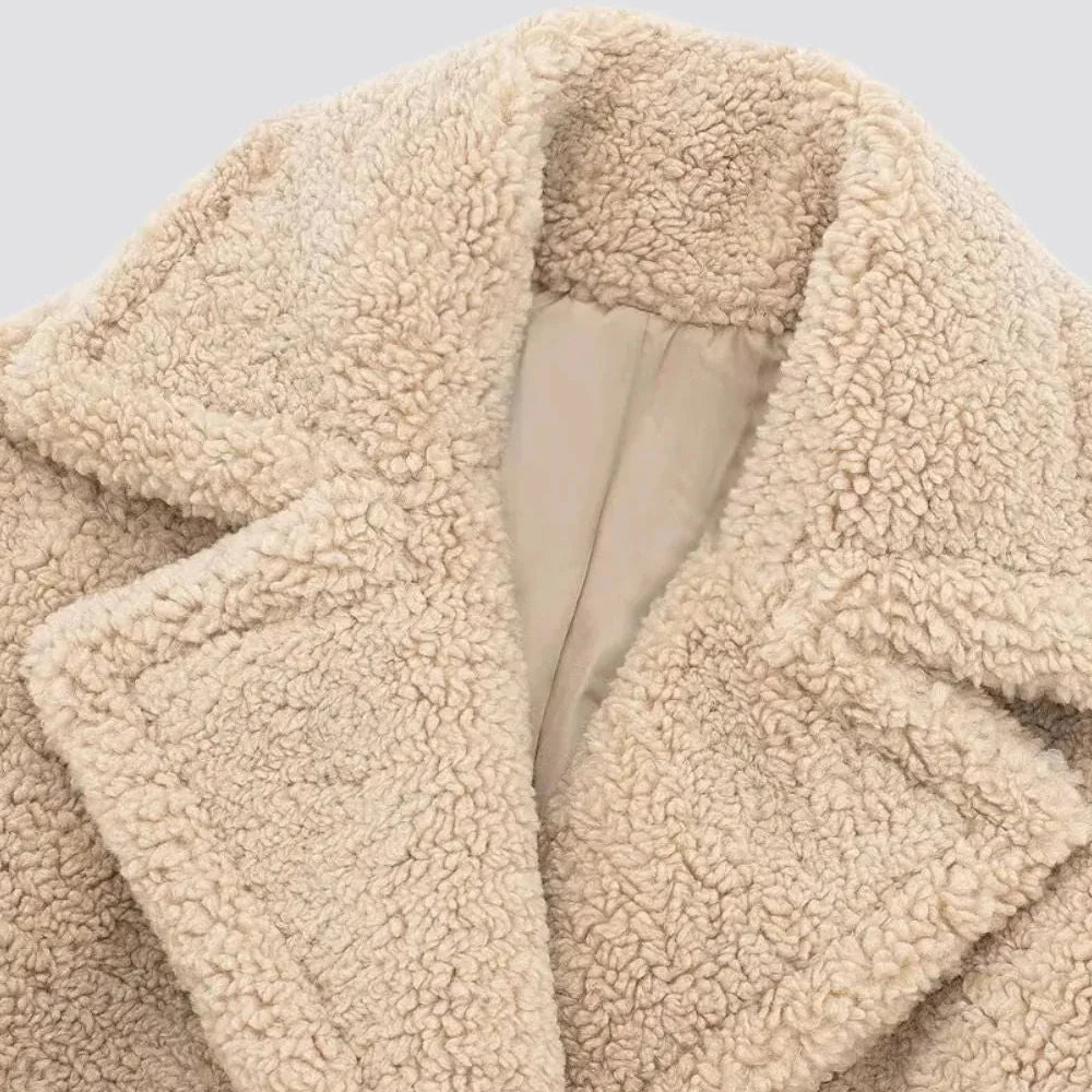 Women's Cozy Long Coat for Autumn Winter Wear