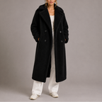 Women's Cozy Long Coat for Autumn Winter Wear