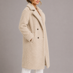 Women's Cozy Long Coat for Autumn Winter Wear