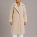 Women's Cozy Long Coat for Autumn Winter Wear