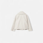 Women's Double Breasted Blazer for Smart Casual Wear
