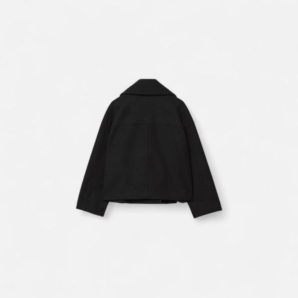 Women's Double Breasted Blazer for Smart Casual Wear