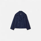 Women's Double Breasted Blazer for Smart Casual Wear