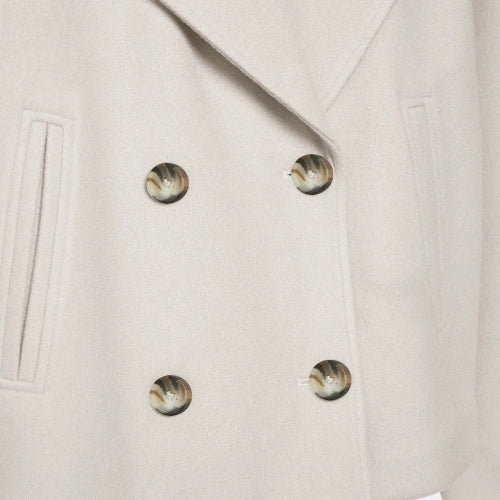 Women's Double Breasted Blazer for Smart Casual Wear