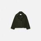 Women's Double Breasted Blazer for Smart Casual Wear