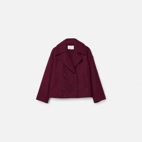 Women's Double Breasted Blazer for Smart Casual Wear