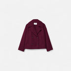 Women's Double Breasted Blazer for Smart Casual Wear