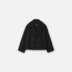 Women's Double Breasted Blazer for Smart Casual Wear