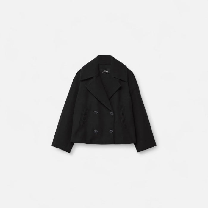 Women's Double Breasted Blazer for Smart Casual Wear
