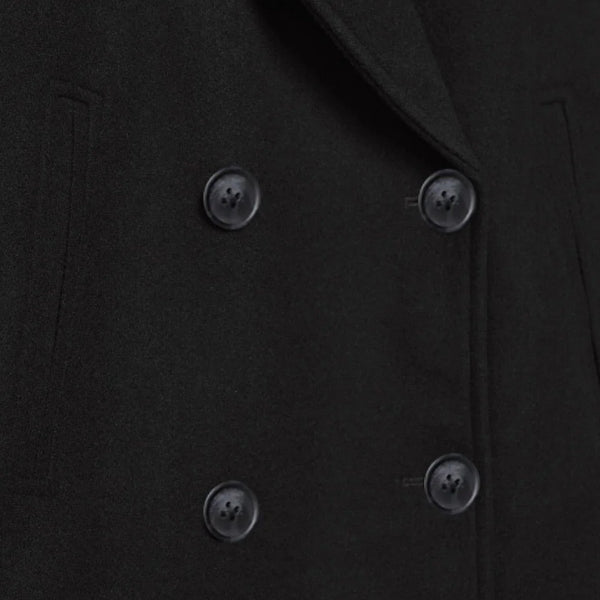 Women's Double Breasted Blazer for Smart Casual Wear