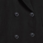 Women's Double Breasted Blazer for Smart Casual Wear