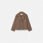 Women's Double Breasted Blazer for Smart Casual Wear