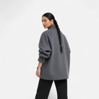 Women's Double Breasted Coat for Autumn Winter