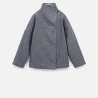 Women's Double Breasted Coat for Autumn Winter
