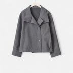 Women's Double Breasted Coat for Autumn Winter