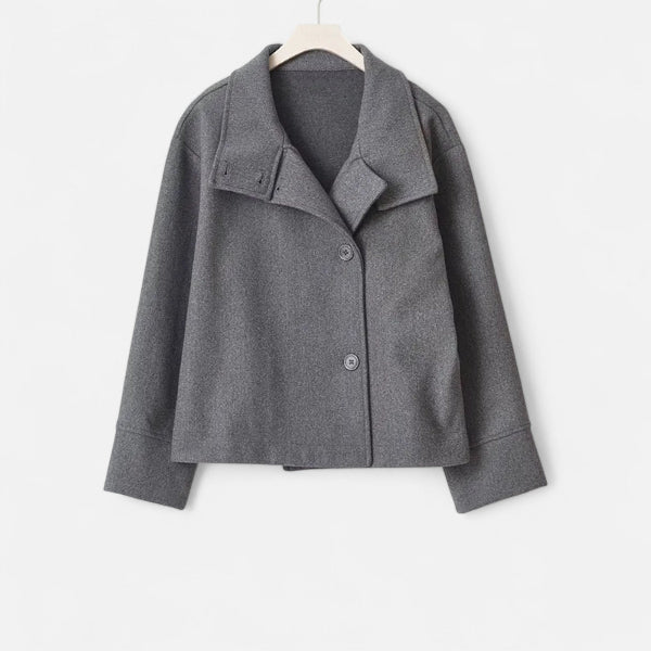 Women's Double Breasted Coat for Autumn Winter