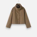 Women's Double Breasted Coat for Autumn Winter