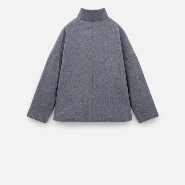 Women's Double Breasted Coat for Autumn Winter