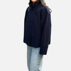 Women's Double Breasted Coat for Autumn Winter