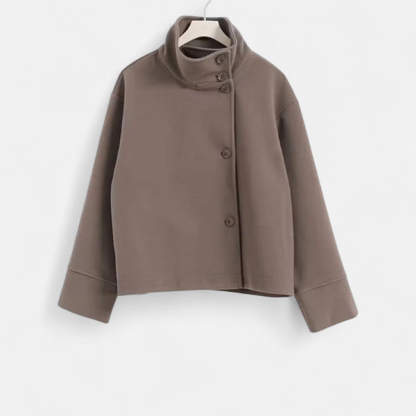 Women's Double Breasted Coat for Autumn Winter
