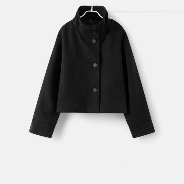 Women's Double Breasted Coat for Autumn Winter