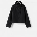 Women's Double Breasted Coat for Autumn Winter