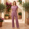 Women's Elegant Jumpsuit for Sophisticated Everyday Occasions Wear
