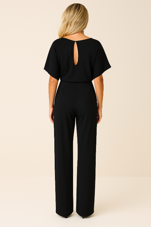 Women's Elegant Jumpsuit for Sophisticated Everyday Occasions Wear