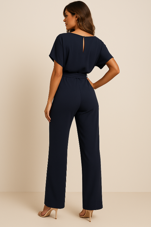 Women's Elegant Jumpsuit for Sophisticated Everyday Occasions Wear
