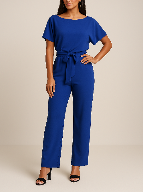 Women's Elegant Jumpsuit for Sophisticated Everyday Occasions Wear