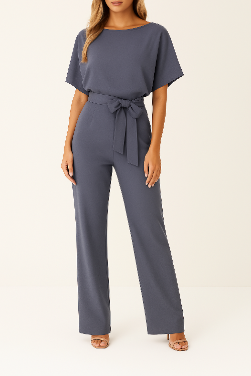 Women's Elegant Jumpsuit for Sophisticated Everyday Occasions Wear
