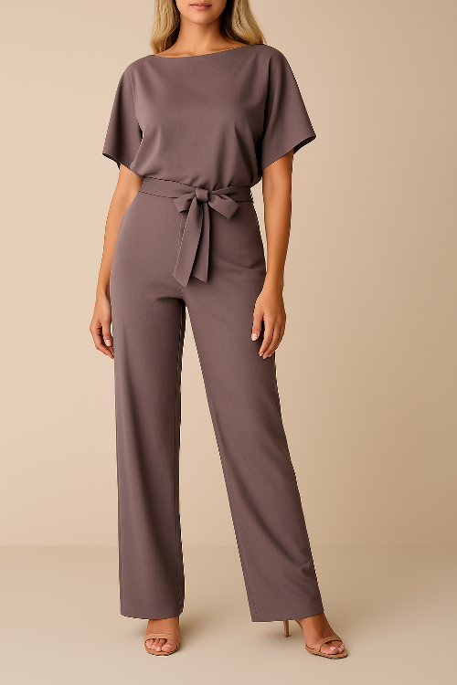 Women's Elegant Jumpsuit for Sophisticated Everyday Occasions Wear
