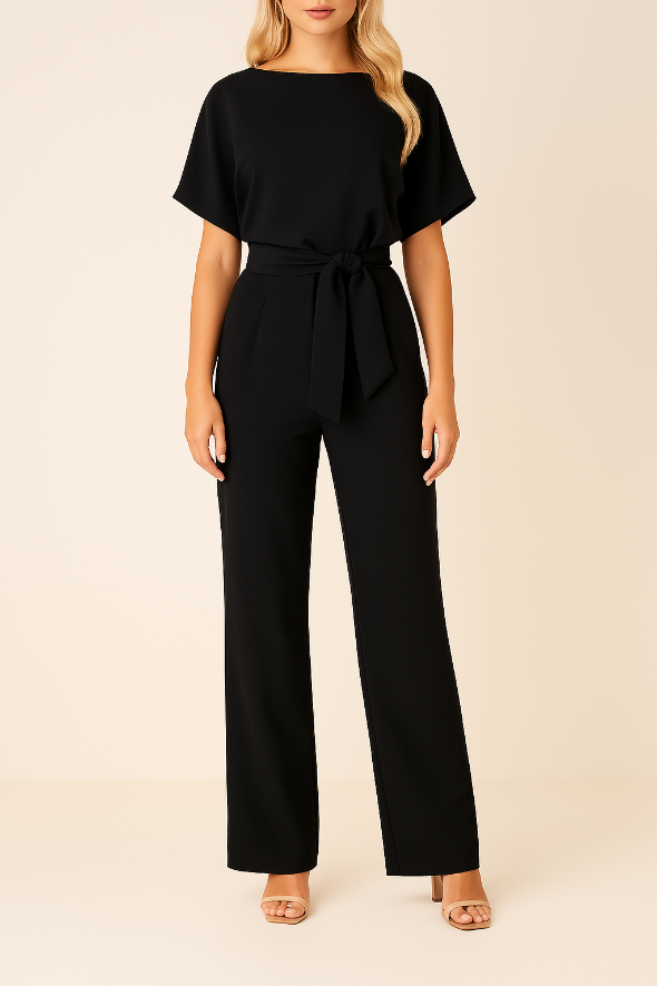 Women's Elegant Jumpsuit for Sophisticated Everyday Occasions Wear