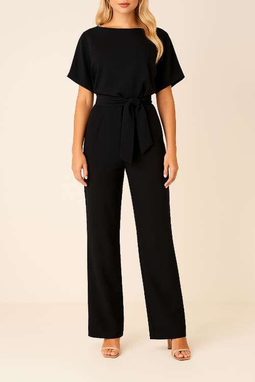 Women's Elegant Jumpsuit for Sophisticated Everyday Occasions Wear