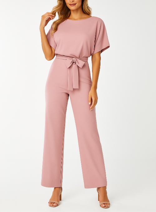 Women's Elegant Jumpsuit for Sophisticated Everyday Occasions Wear