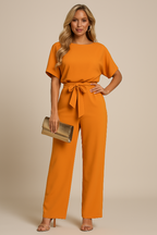 Women's Elegant Jumpsuit for Sophisticated Everyday Occasions Wear