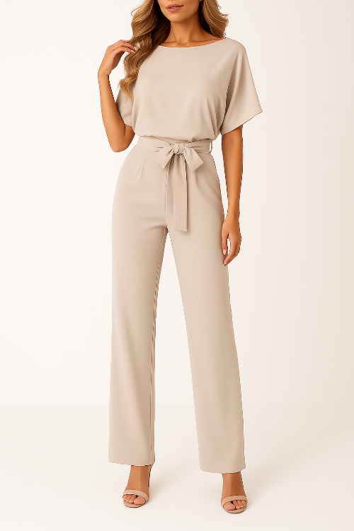 Women's Elegant Jumpsuit for Sophisticated Everyday Occasions Wear